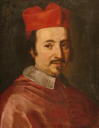 Porträt von Kardinal Federico Ubaldo Baldeschi Colonna (1624-1691)